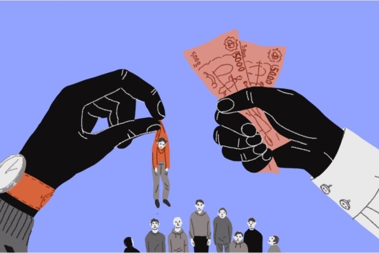 Что делать если вы столкнулись с торговлей людьми 